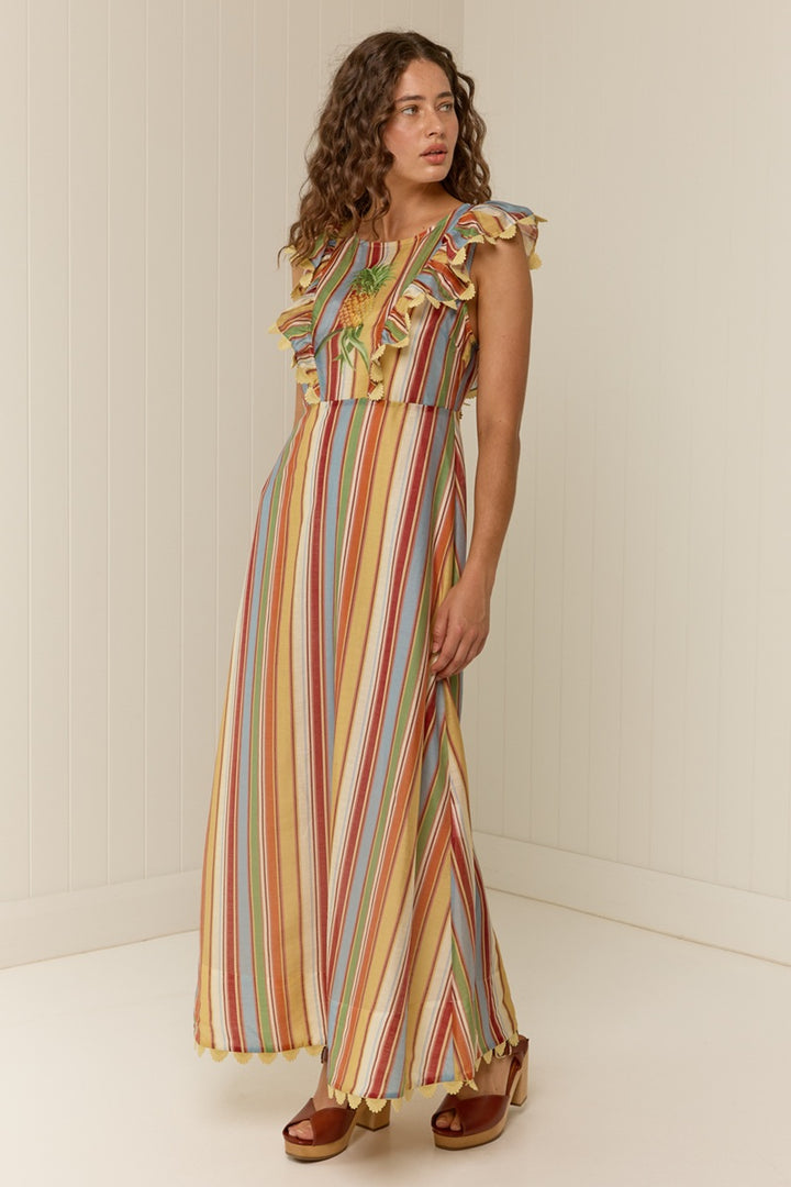 Quinn Dress | Anana Stripe