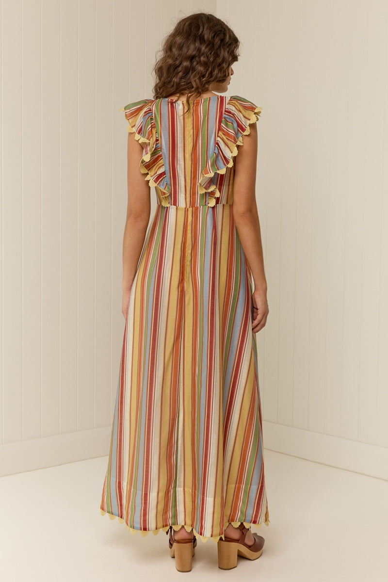 Quinn Dress | Anana Stripe