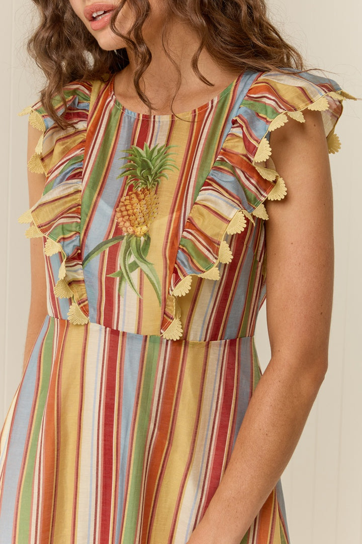 Quinn Dress | Anana Stripe