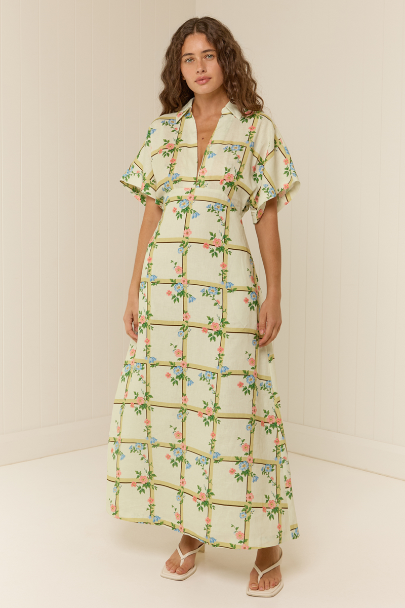 Jasmine Dress | Sun-Dried Tile