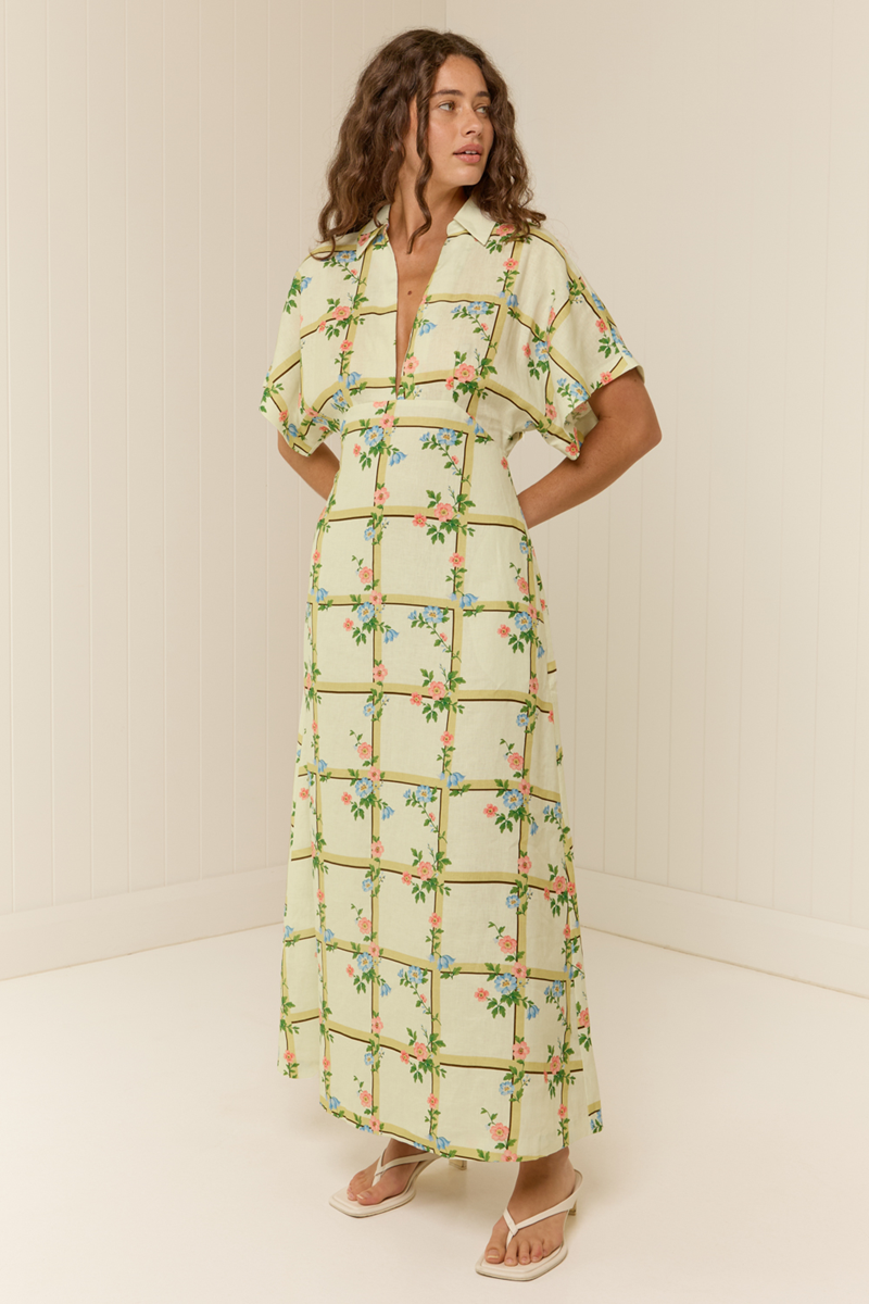 Jasmine Dress | Sun-Dried Tile