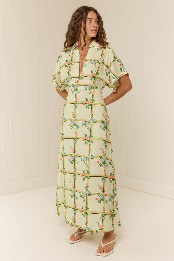 Jasmine Dress | Sun-Dried Tile