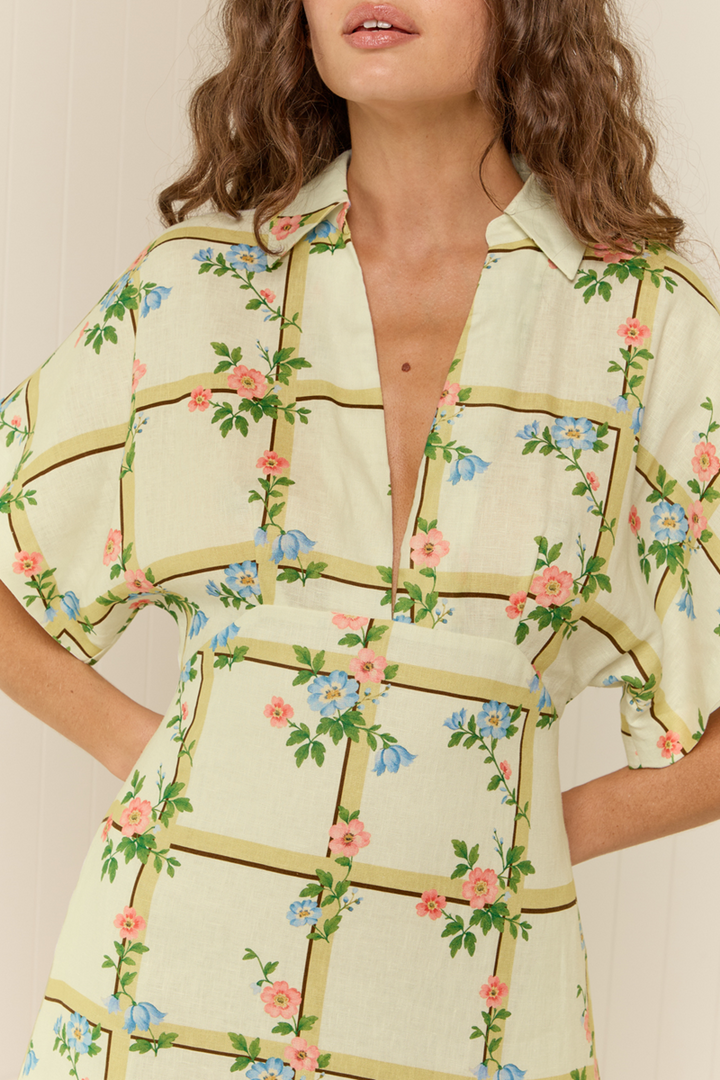 Jasmine Dress | Sun-Dried Tile
