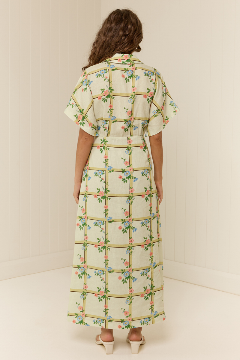 Jasmine Dress | Sun-Dried Tile