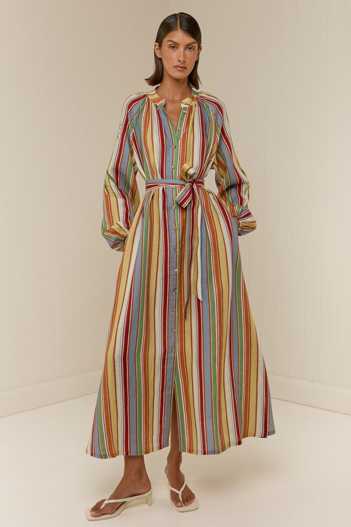 Lulu Dress | Anana Stripe