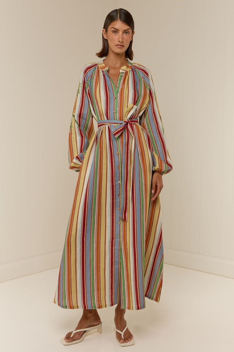 Lulu Dress | Anana Stripe