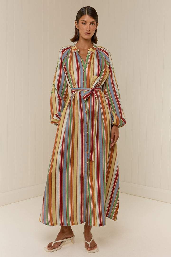 Lulu Dress | Anana Stripe