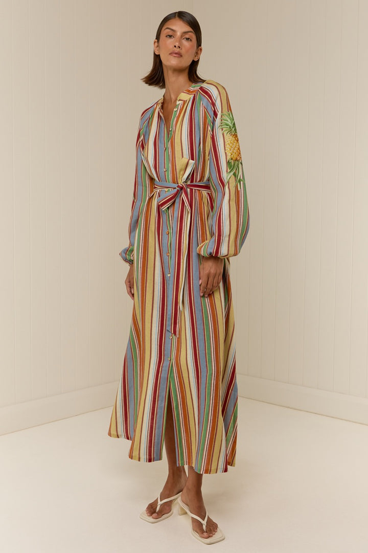 Lulu Dress | Anana Stripe