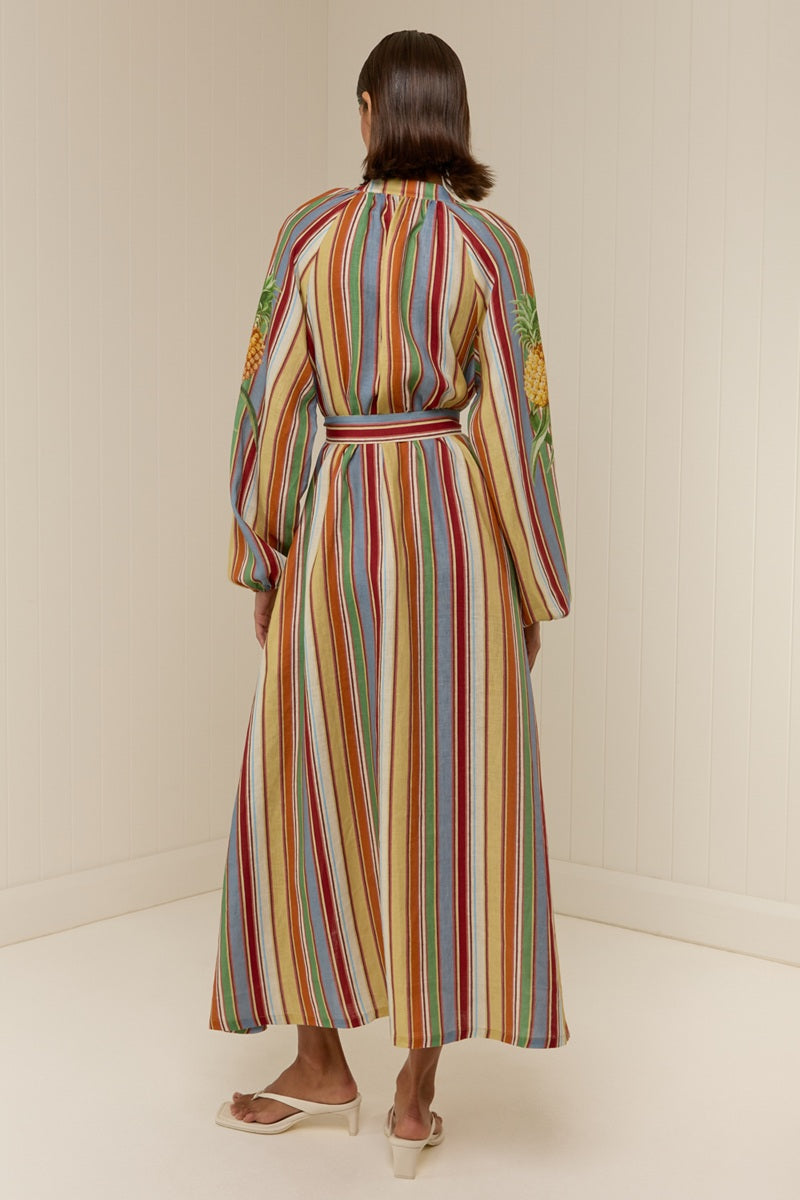 Lulu Dress | Anana Stripe