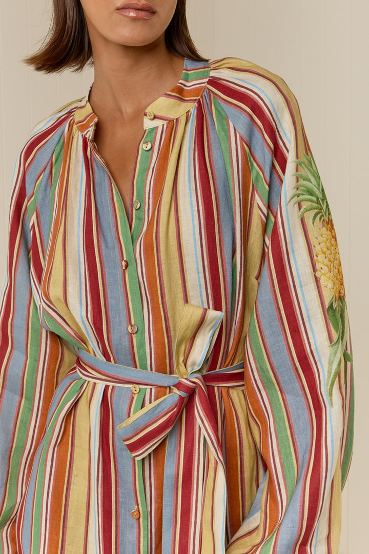 Lulu Dress | Anana Stripe