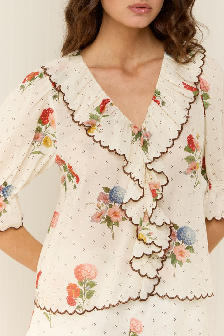 Etta Blouse | Dottie Blooms