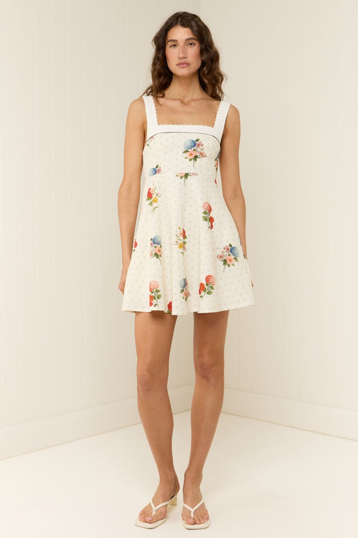Frankie Mini Dress | Dottie Blooms