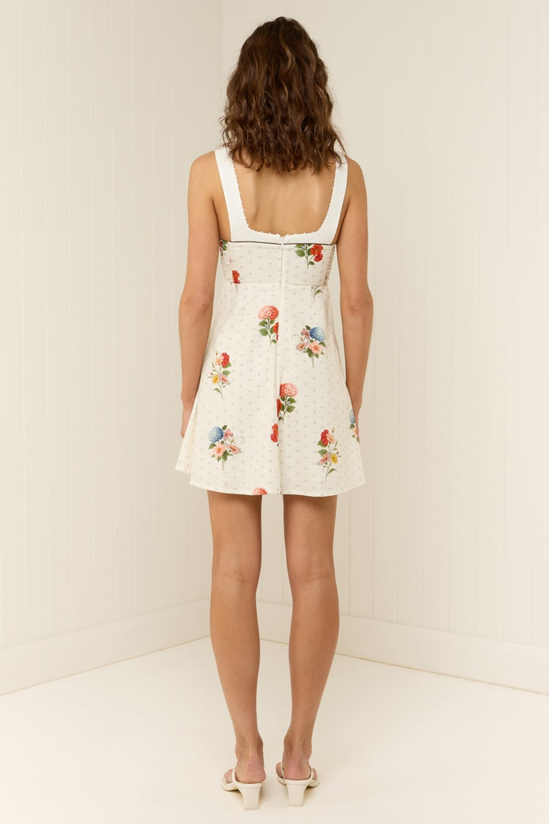 Frankie Mini Dress | Dottie Blooms