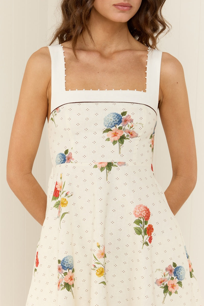 Frankie Mini Dress | Dottie Blooms