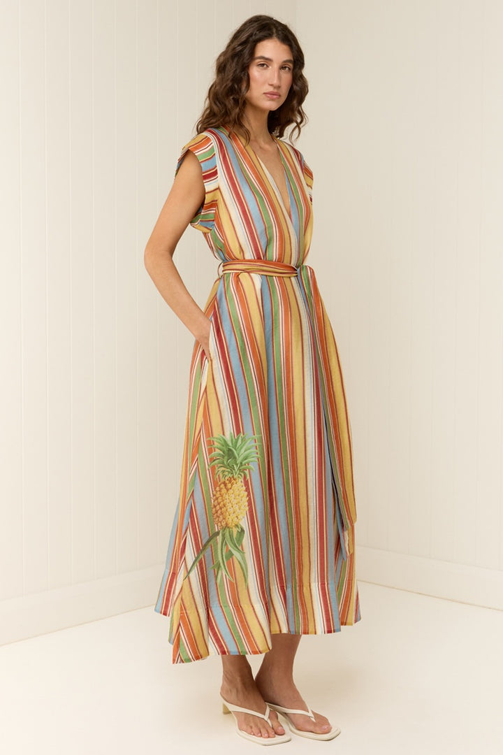 Gigi Dress | Anana Stripe