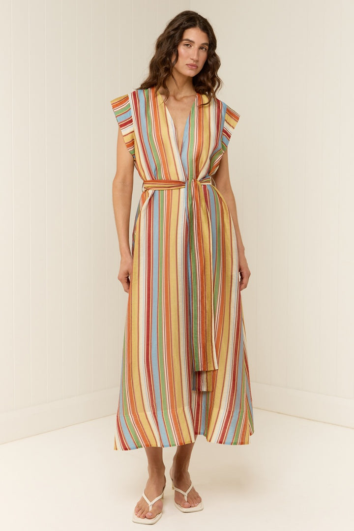 Gigi Dress | Anana Stripe