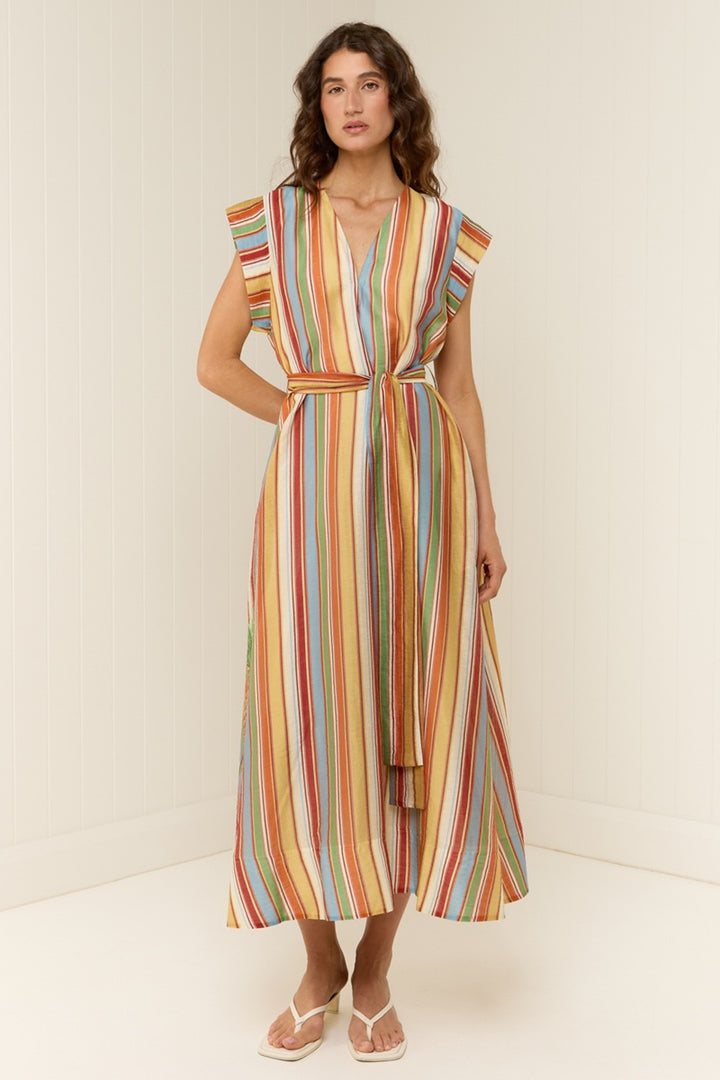 Gigi Dress | Anana Stripe