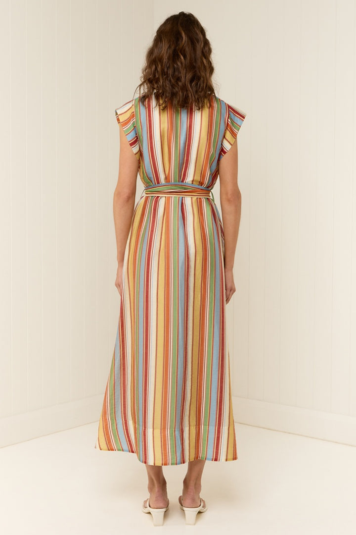 Gigi Dress | Anana Stripe