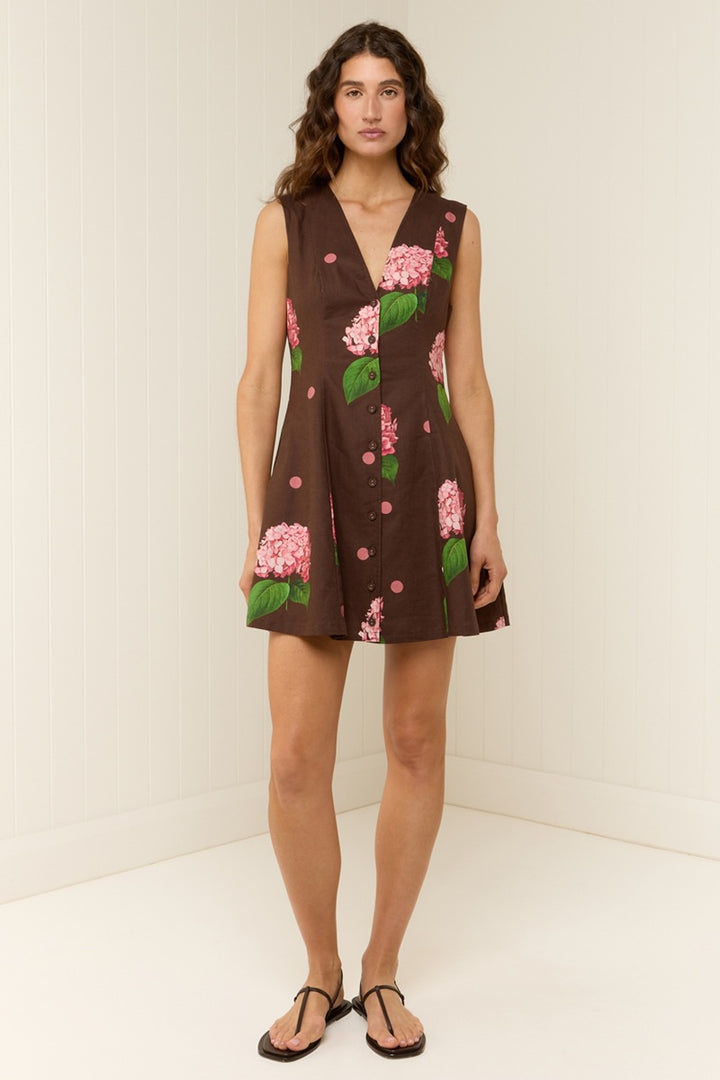 Freya Mini Dress | Oahu Polka Dot