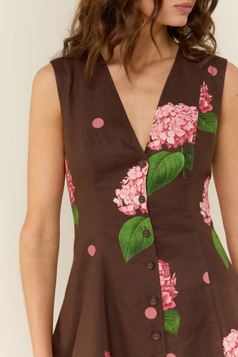 Freya Mini Dress | Oahu Polka Dot