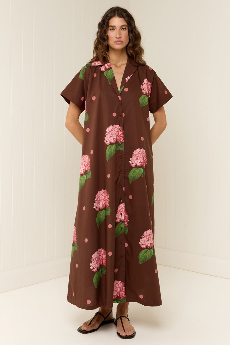 Sylvie Dress | Oahu Polka