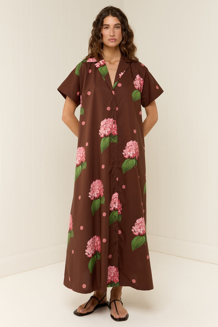 Sylvie Dress | Oahu Polka