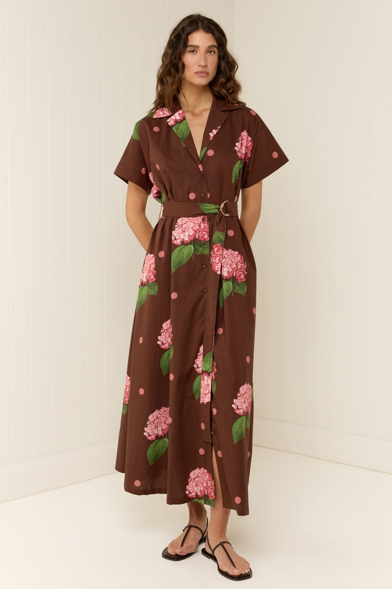 Sylvie Dress | Oahu Polka