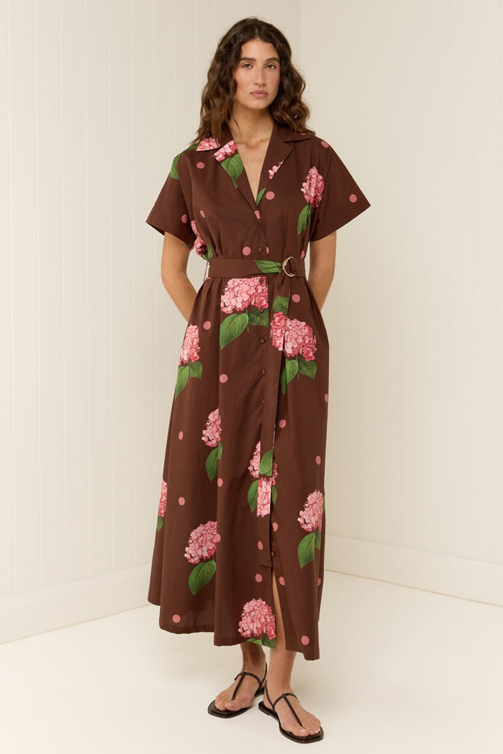 Sylvie Dress | Oahu Polka