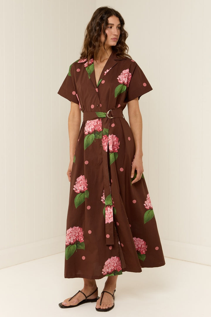 Sylvie Dress | Oahu Polka