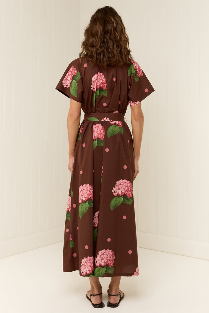 Sylvie Dress | Oahu Polka