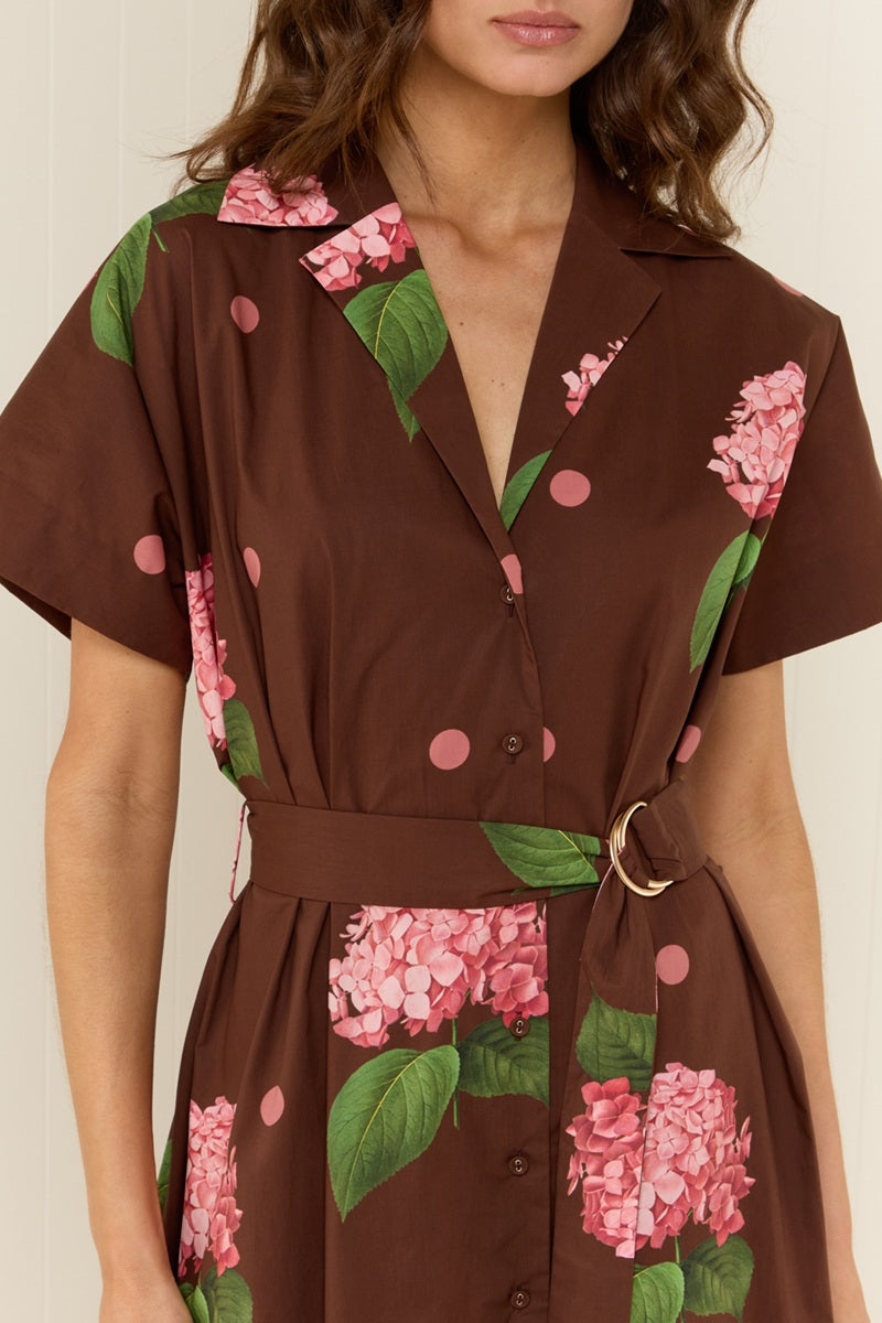 Sylvie Dress | Oahu Polka
