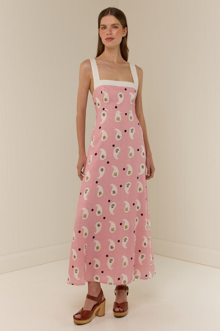 Frankie Dress | Bicheno Paisley