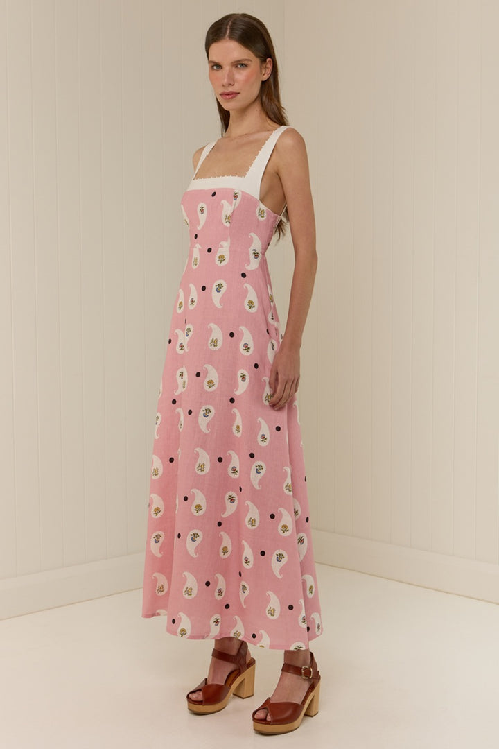 Frankie Dress | Bicheno Paisley