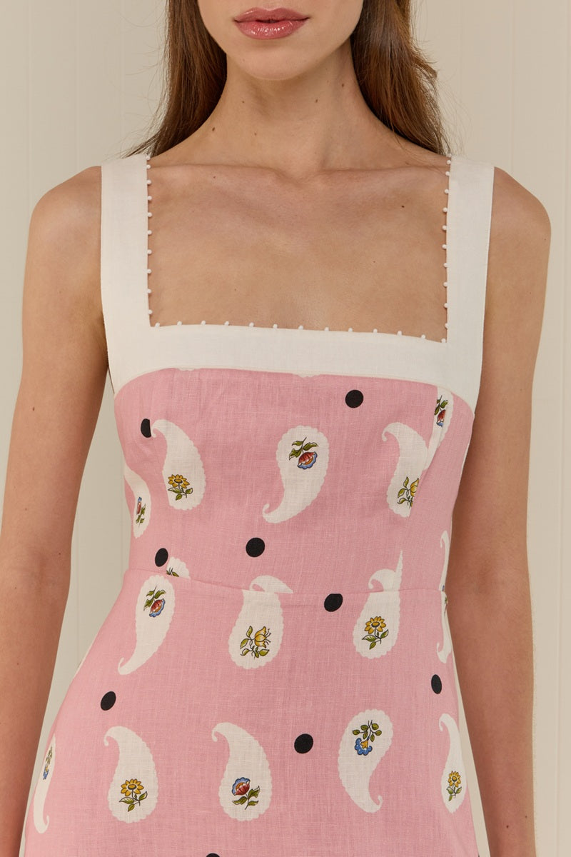 Frankie Dress | Bicheno Paisley