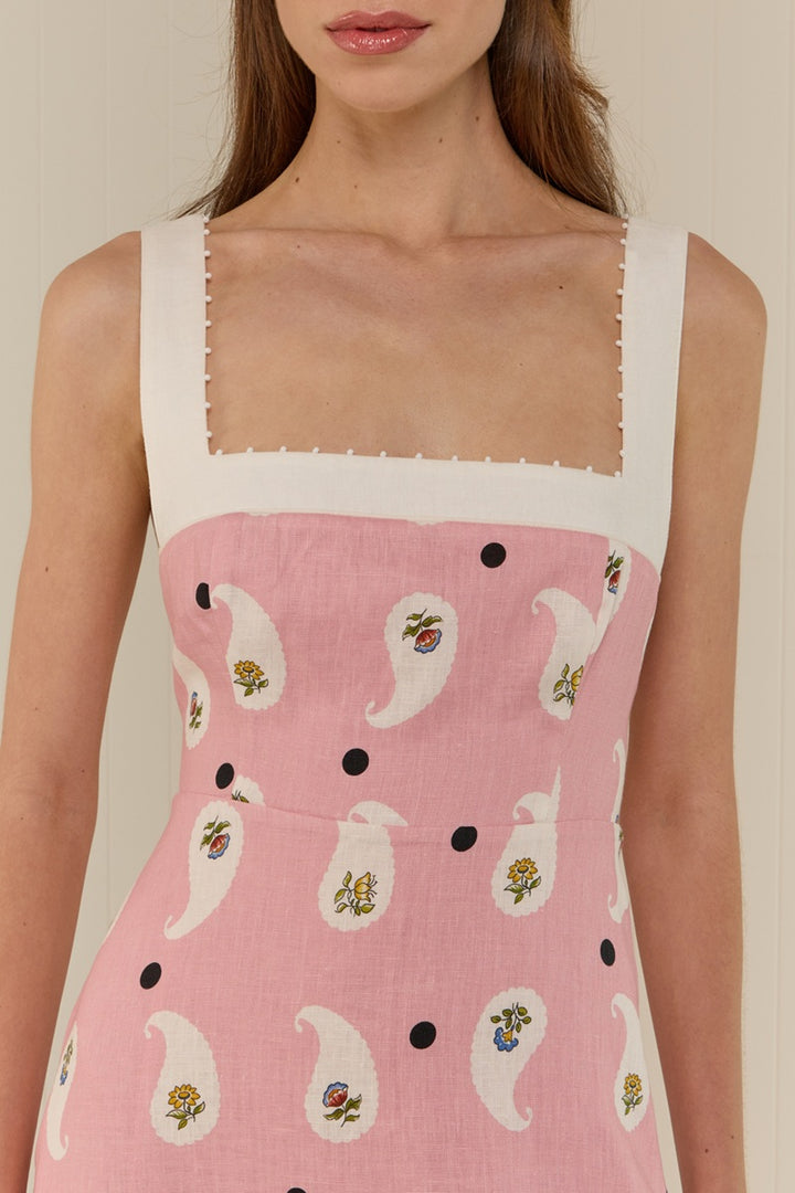 Frankie Dress | Bicheno Paisley