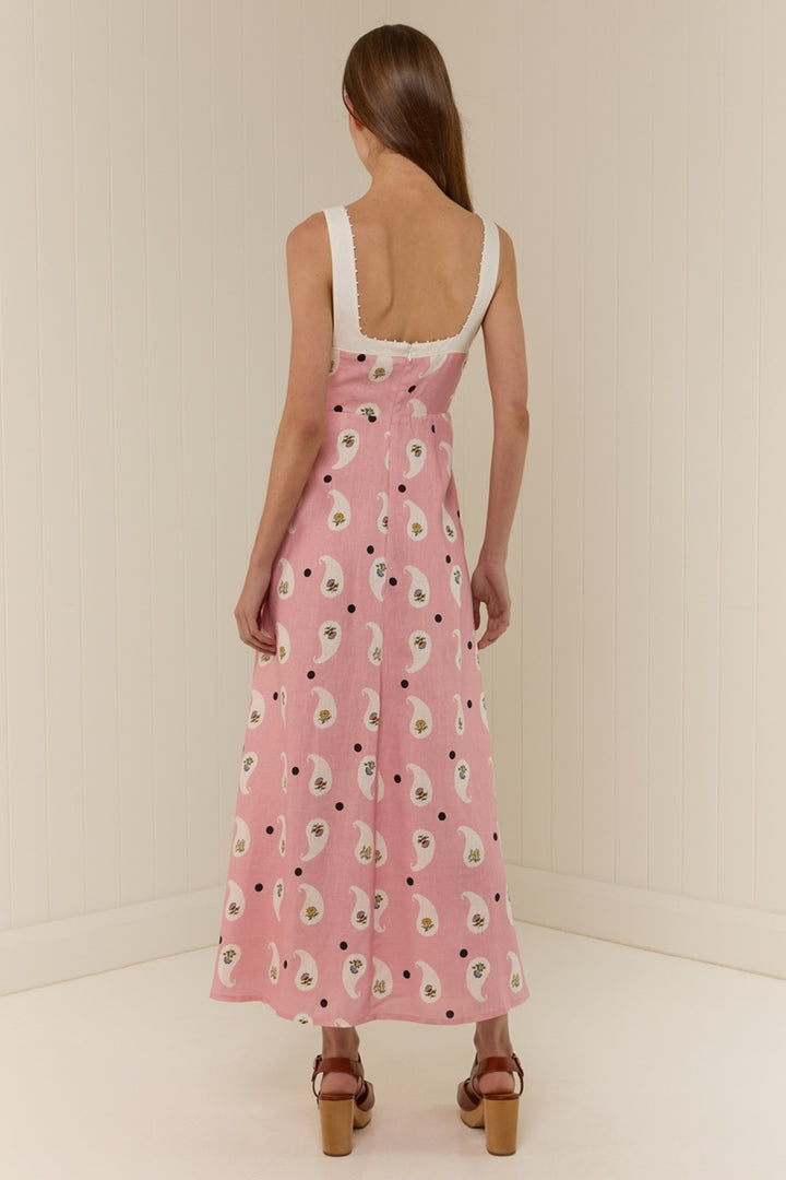 Frankie Dress | Bicheno Paisley