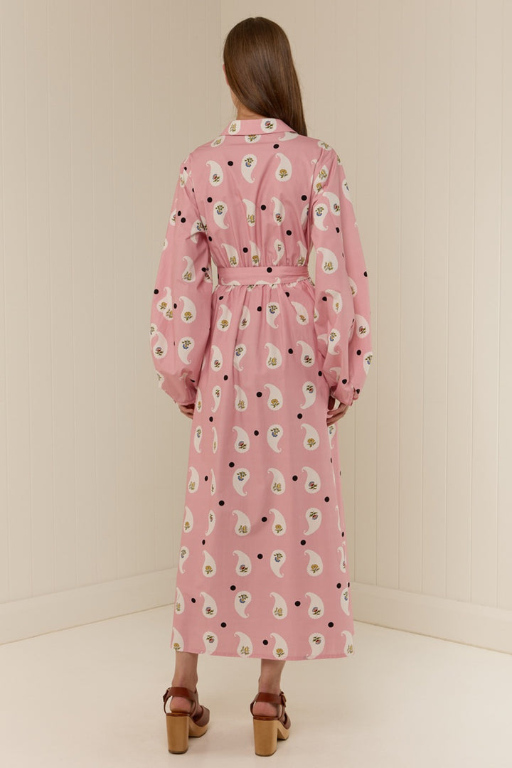 Emily Shirt Dress | Bicheno Paisley