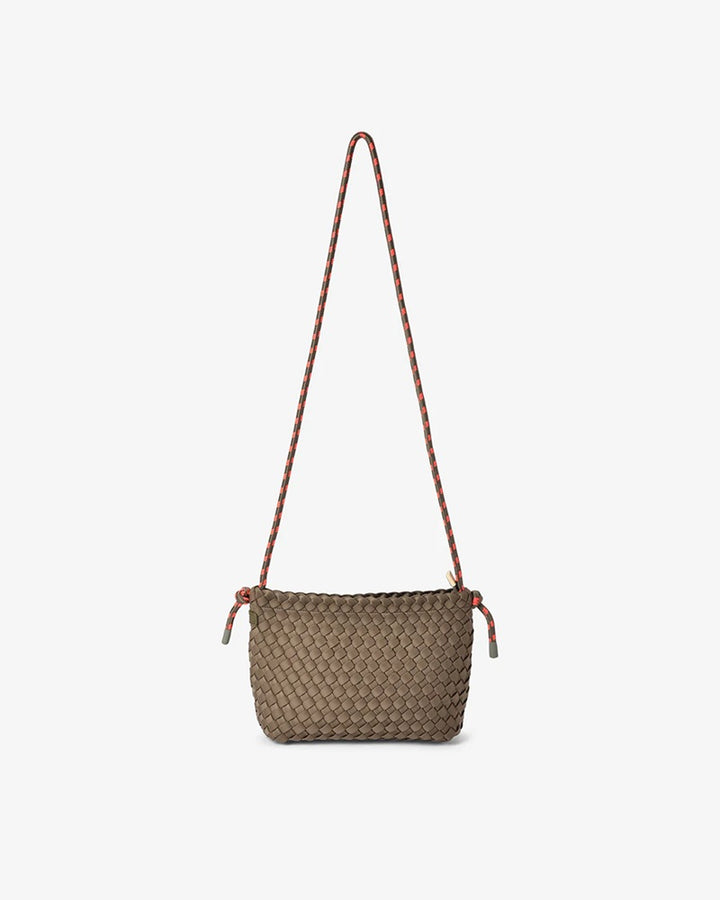 Panama Crossbody Bag | Khaki Neo Plait