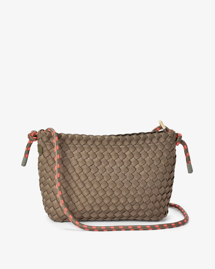 Panama Crossbody Bag | Khaki Neo Plait