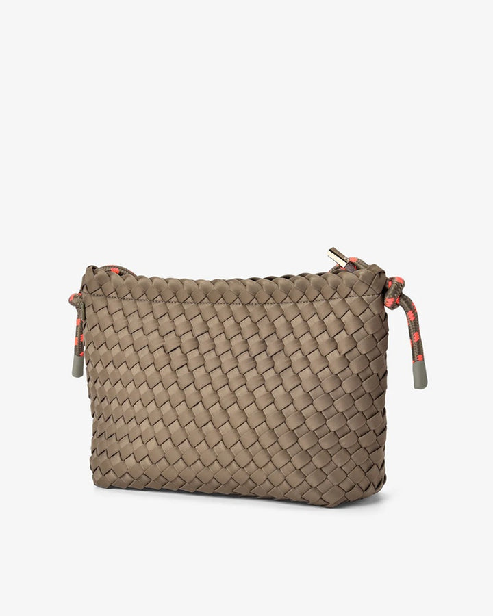 Panama Crossbody Bag | Khaki Neo Plait