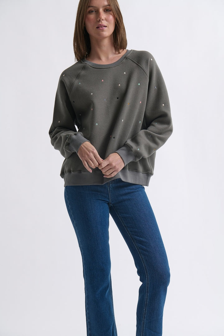 Patti Sweatshirt | Dot Licorice