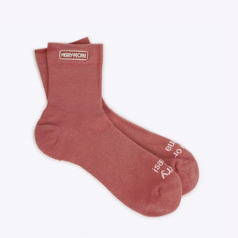 Quarter Socks | Clay