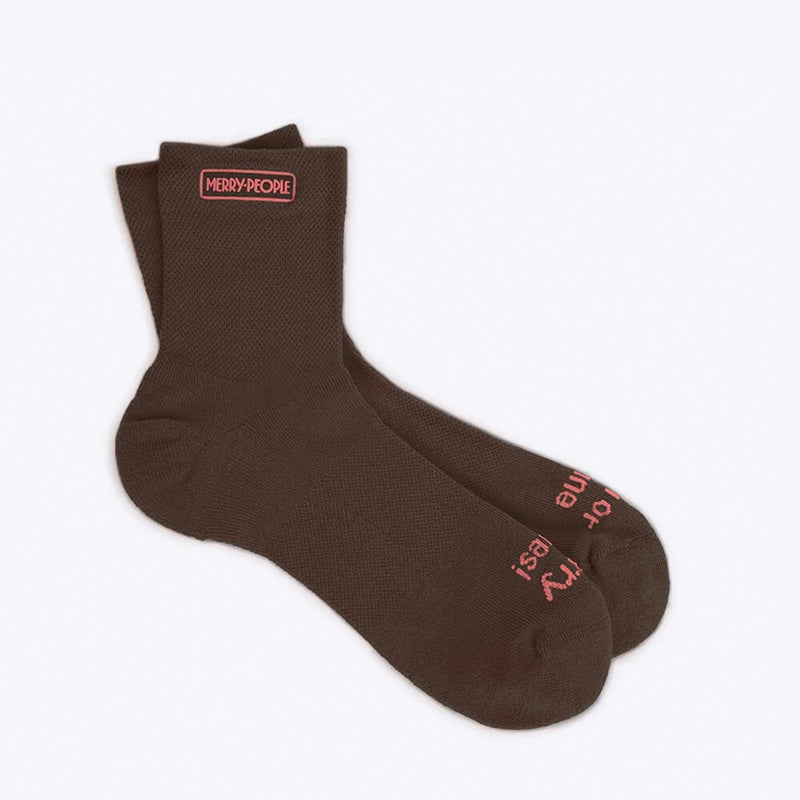 Quarter Socks | Mocha