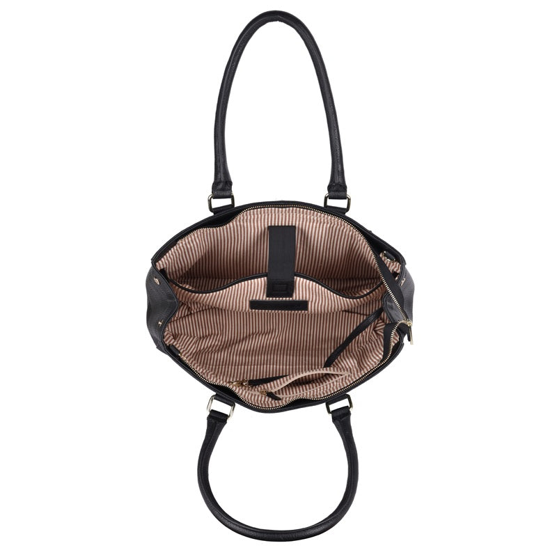 Bonnyrig Tote Bag| Black