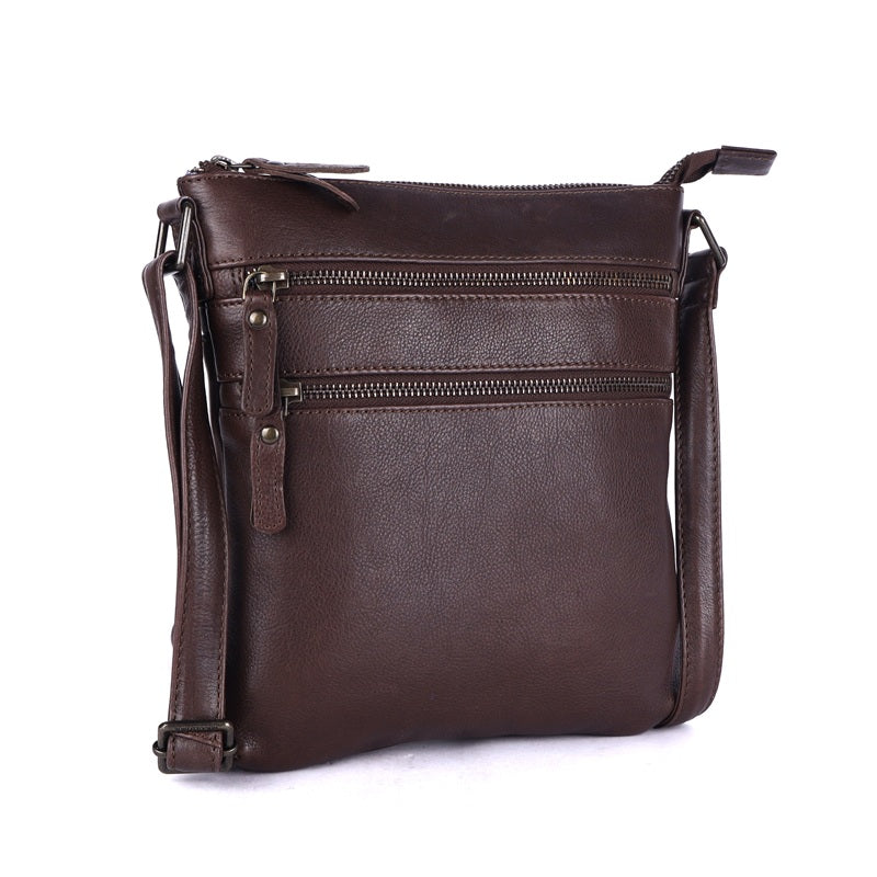 Lotus Bag | Brown