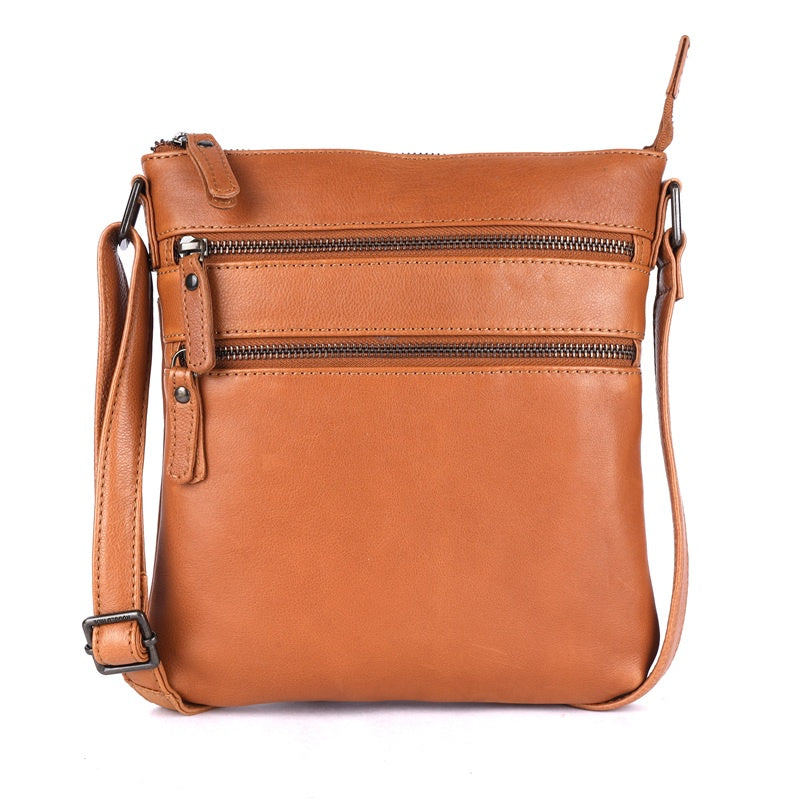 Lotus Bag | Tan
