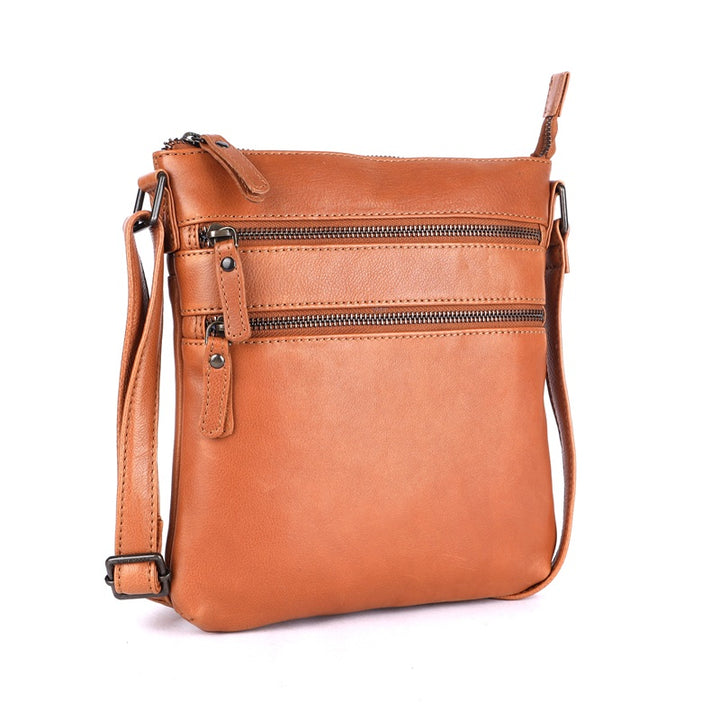 Lotus Bag | Tan