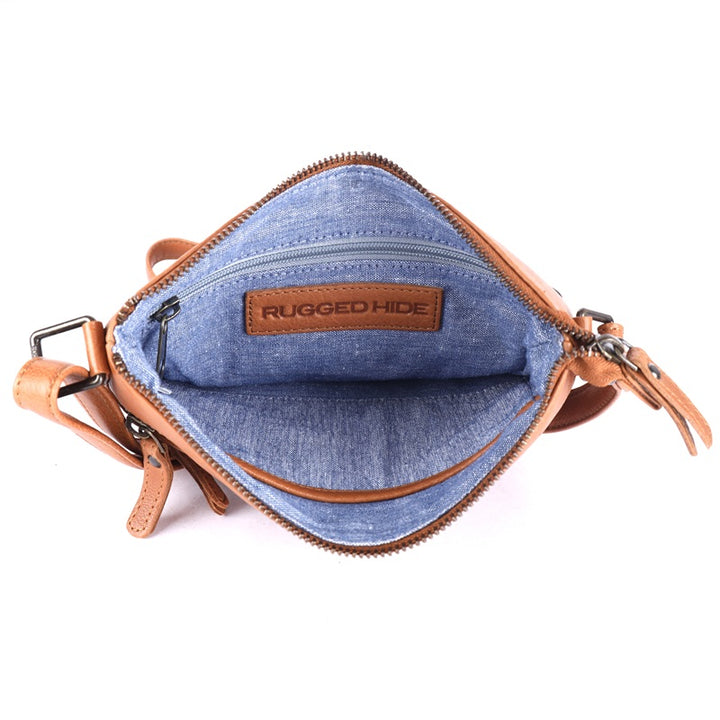 Lotus Bag | Tan