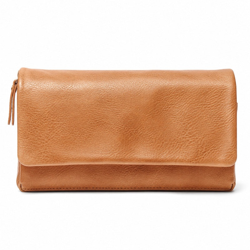 Bowie Ladies Wallet | Tan
