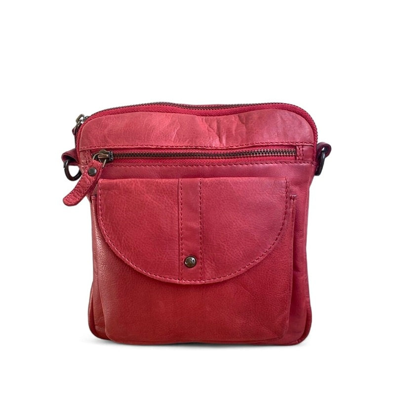 Helen Crossbody Bag | Red